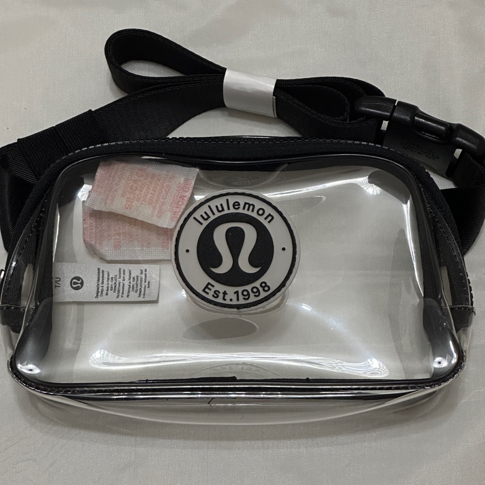 Lululemon Everywhere Belt Bag Clear